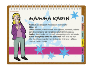 Fakta om mamma Karin