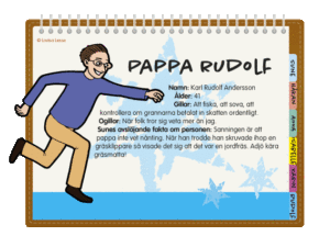 Fakta om pappa Rudolf