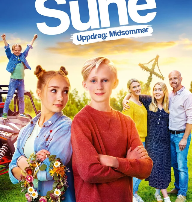 Spana in trailern från nya filmen Sune-Uppdrag midsommar